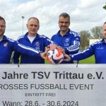 125 Jahre TSV Trittau: Großes Fußball-Event zum Vereinsjubiläum