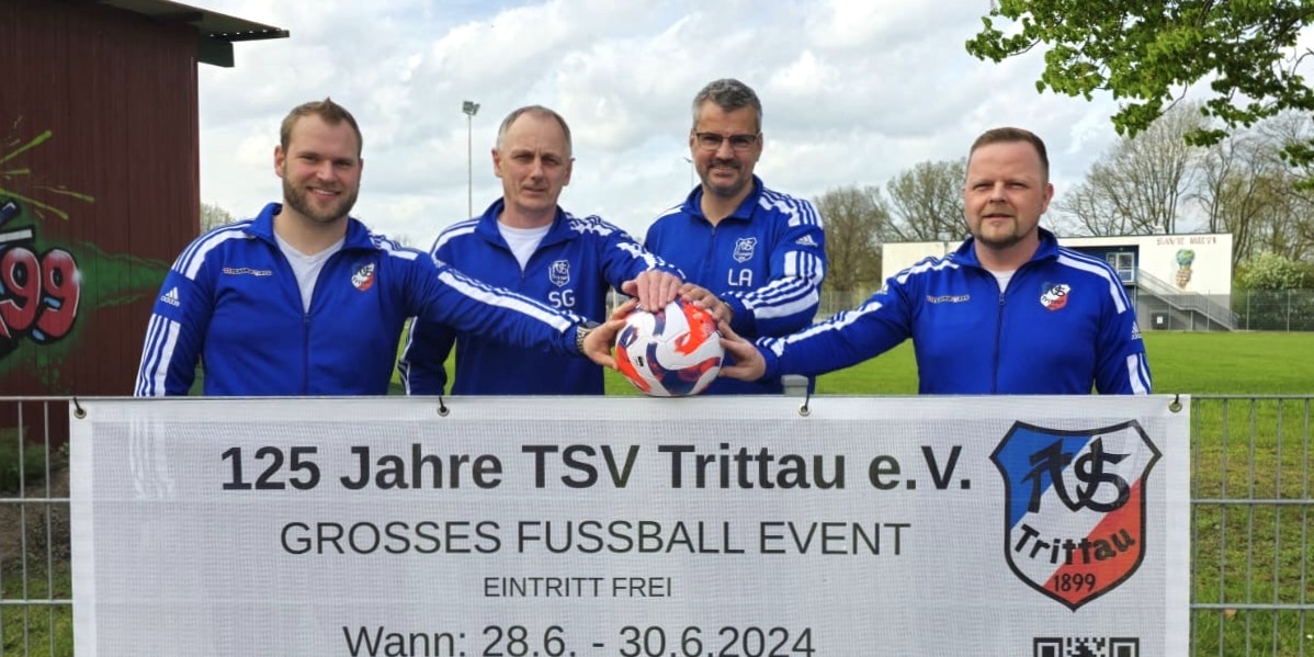 125 Jahre TSV Trittau: Großes Fußball-Event zum Vereinsjubiläum